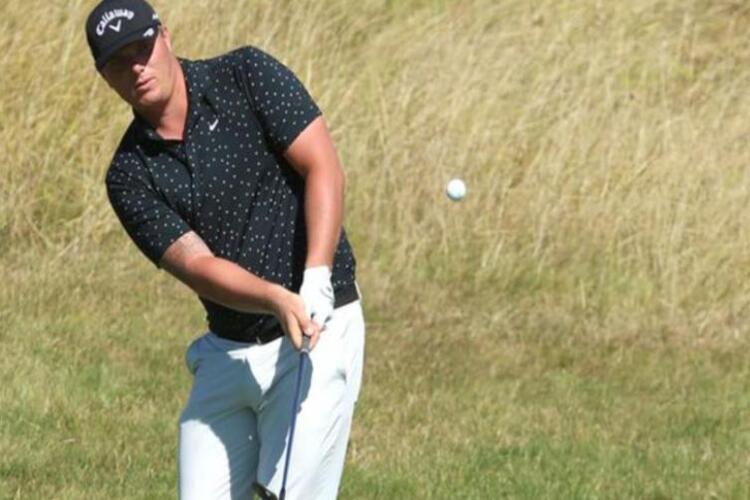 Kim Joo-hyung จากเกาหลีใต้อ้างชัยชนะครั้งแรกของเขาใน PGA Tour หลังจากโพสต์ 9 อันเดอร์พาร์ 61 เมื่อวันอาทิตย์เพื่อคว้าแชมป์ Wyndham Championship