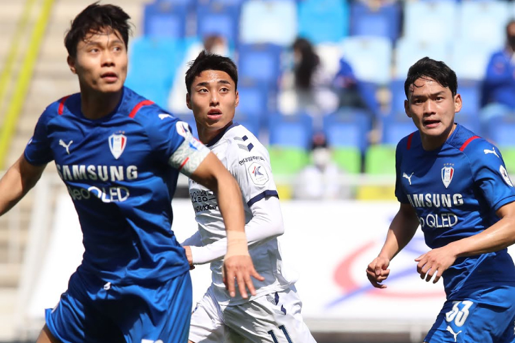 Suwon Samsung Bluewings หาชัยชนะครั้งแรกของ K League